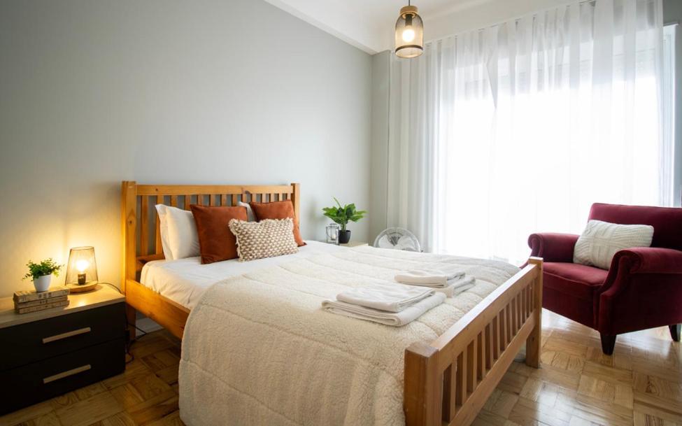Sunny 4 Bedroom Apartment - With View Coímbra Exterior foto